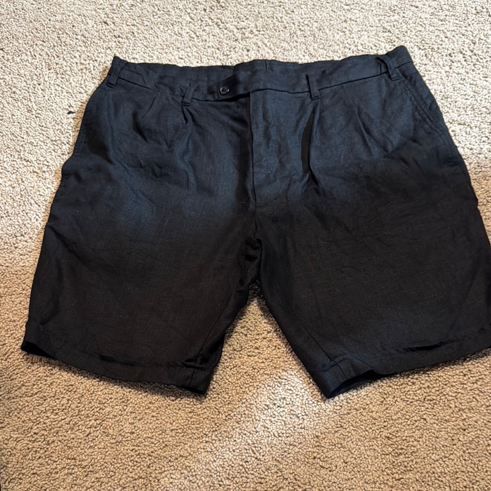 Men's Black Shorts